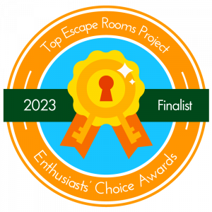Escape Room 6 jugadores - premio Top Escape Rooms Project 2023
